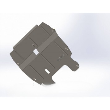 Защита двигателя Ford Mondeo 2007-2014